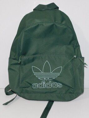 Adidas Adicolor Olive Oxide Green Backpack Trifoil logo  - UNUSED